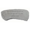 Kay Berry Inc Kay Berry- Inc. 35720 Do Not Go Where The Path May Lead - Memorial Bench - 29 Inches x 12 Inches x 14.5 Inches 35720